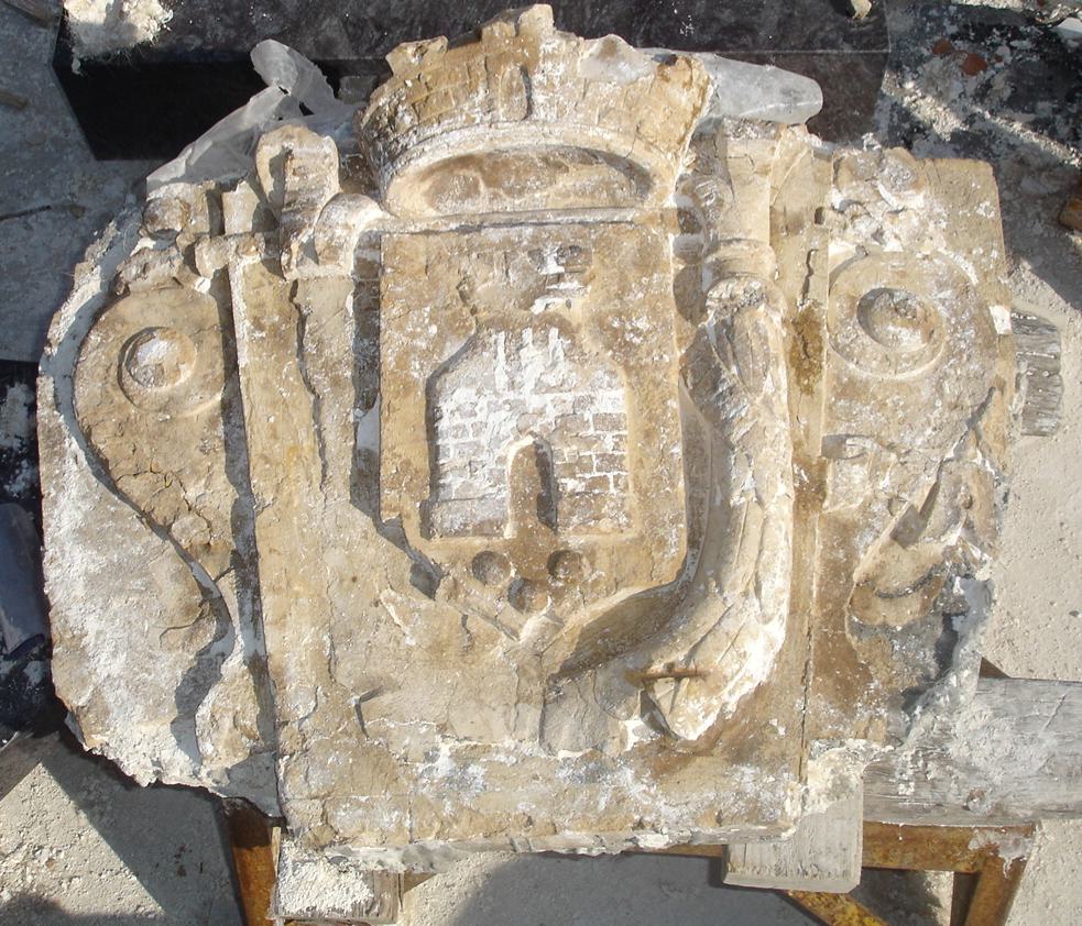 Blazon hyères avant